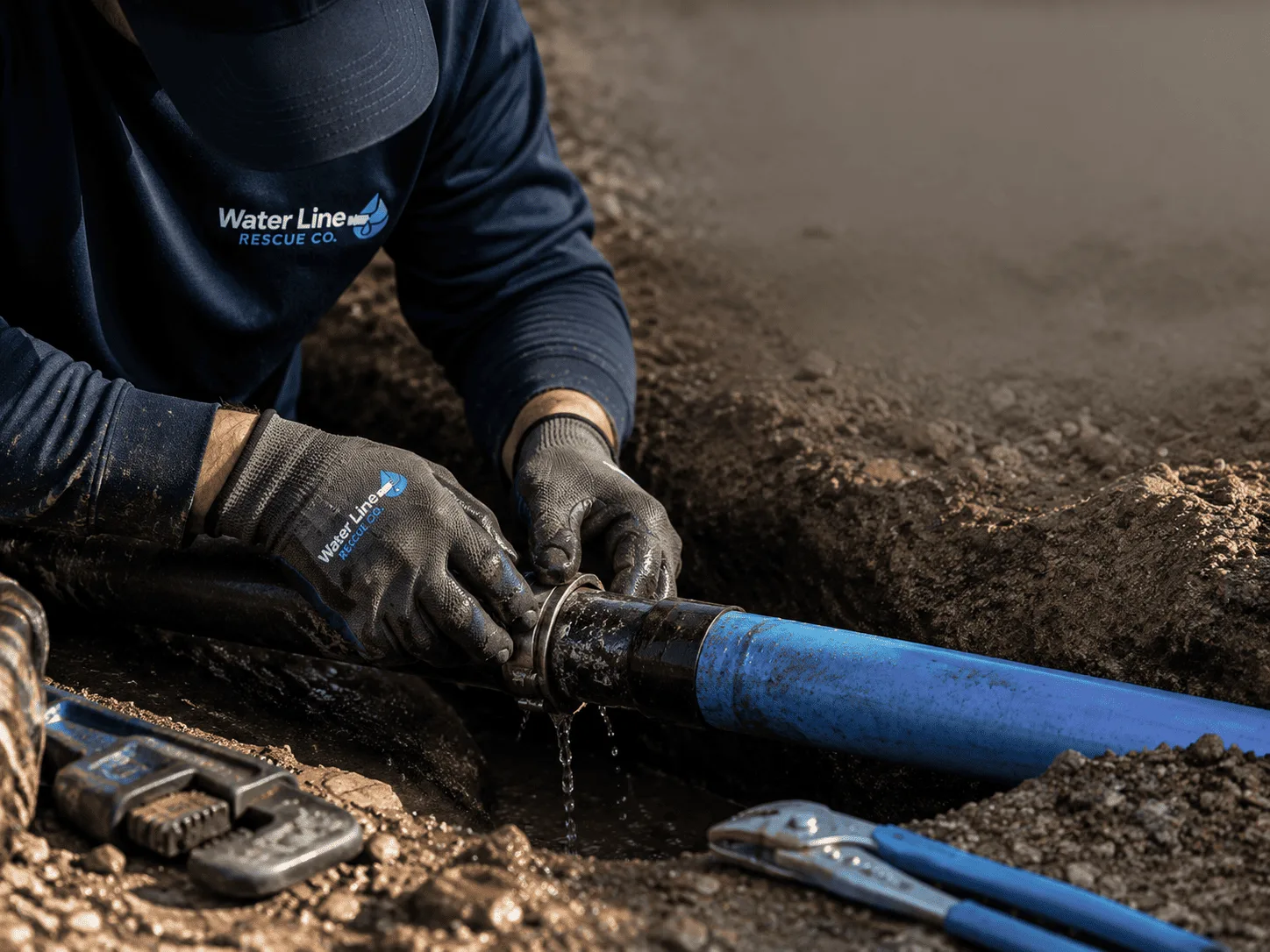Why choose Water Line Repair in Delmar, IA